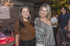 Juliana Alexandre e Jeritza Gurgel