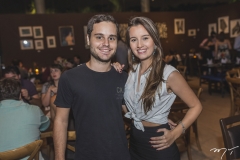 Rafael Caminha e Carolina Pirma