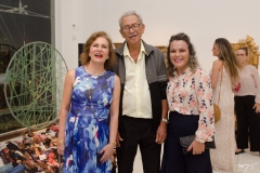 Renata Jereissati, Espedito Seleiro e Erenilda Carvalho