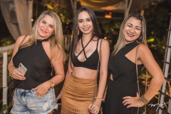 Ana Sausa, Lívia Maria e Fernanda Cunha