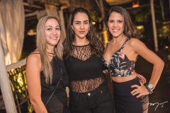 Danielle Bastos, Simone Chaves e Mariana Reis