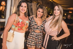 Dejardiele Almeida, Nathali Braga e Rafaela Martins