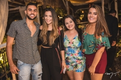 Hamises Augusto, Marina Freire, Vitória e Ana Bitu