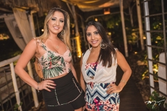 Juliana Miranda e Mayara Rodrigues