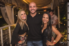 Lorena Freire, Rodrigo Cortes e Amanda Machado
