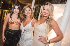 Luiza Diniz, Larissa Mesquita e Marcela Duarte