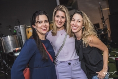 Priscila Fontenele, Rebeca Bastos e Julia Albuquerque