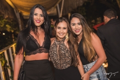 Raquel Aquiar, Milena Chaves e Livia Pontes