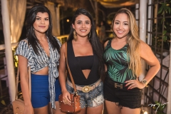 Samia Chavier, Isabela Picanço e Maria Luisa Fonseca