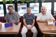 Fernando Lobo, Sidney Girão e Glauber Filho
