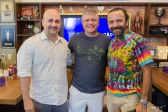 Glauber Filho, Sidney Girão e Halder Gomes