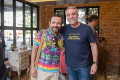 Halder Gomes e Mauro Costa