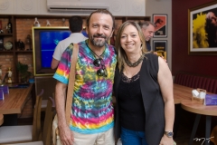 Halder Gomes e Patrícia Moreira