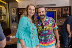 Helena Demes e Halder Gomes