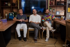 Sidney Girão, Glauber Filho e Halder Gomes (1)