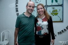 Henrique Soarez e Ticiana Rolim Queiroz