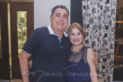 Adroaldo Carneiro e Celene Gurgel