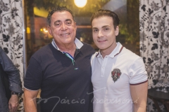 Adroaldo Carneiro e Rodrigo Maia