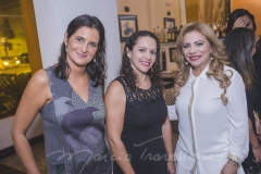 Cecilia Seligmann, Clarice Gonçalves e e Solange Maia