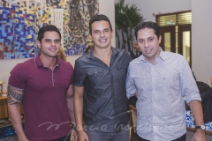 Eduardo Mourão, Pedro Mamede e Antônio José