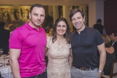 Eneudo Peixoto, Luciana Cidão e Carlos Otávio