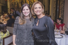 Fabiane Tavares e Silvia Nunes