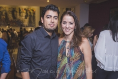 Fernando Bustamante e Deborah de Araújo