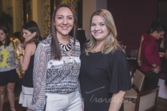 Flávia Rodrigues e Isabelle Cavalcanti