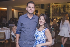Franklin Oliveira e Sofia Rose