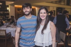 Fredy Arruda e Naiana Lima