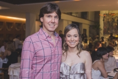 Gerardo Camilo e Mayara Melo