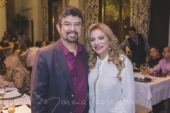 João Marcos e Solange Maia