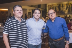 Leonicio Carvalho, Bruno Cruz e Hilário Girão