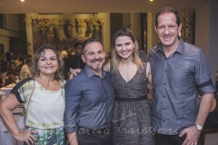 Lidia Militão, Julio Guido, Maressa Prudente e Rudney Feital