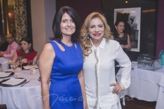 Luci Galvão e Solange Maia