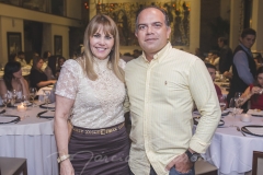 Lucia Leiva e Luciano Araujo