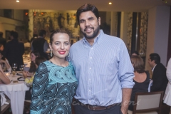 Lucila Mendonça e João Marcelo
