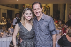 Maressa Prudente e Rudney Feital