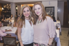 Mônica Albuquerque e Inês Cavalcante