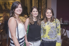 Nathalia Carvalho, Sabrina Pinheiro e Beatriz Vidal