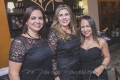 Patricia Bessa, Érika Ximenes e Fernanda Borges