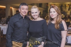 Racine, Branca e Anik Mourão