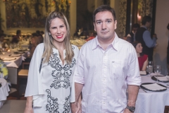 Sabrina Costa e Márcio Batista