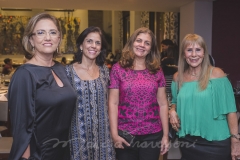 Silvia Nunes, Cibele Parreiras, Mônica Ferraz e Liduina Melo