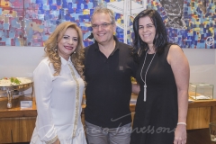 Solange Maia, Ricardo Braga e Inês Sobreira