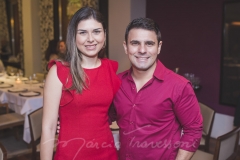 Taline Rabelo e Simon Rafaga