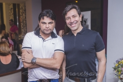 Wellington Gadelha e Carlos Otávio