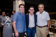Fredy Menezes, Carmelo Neto e Paulo Angelim