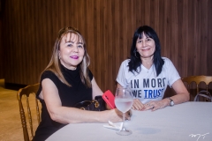 Vânia Queiroz e Rosalinda Pinheiro
