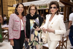 Nunuouche Hambuger, Vanda Jacintho e Renee Behar